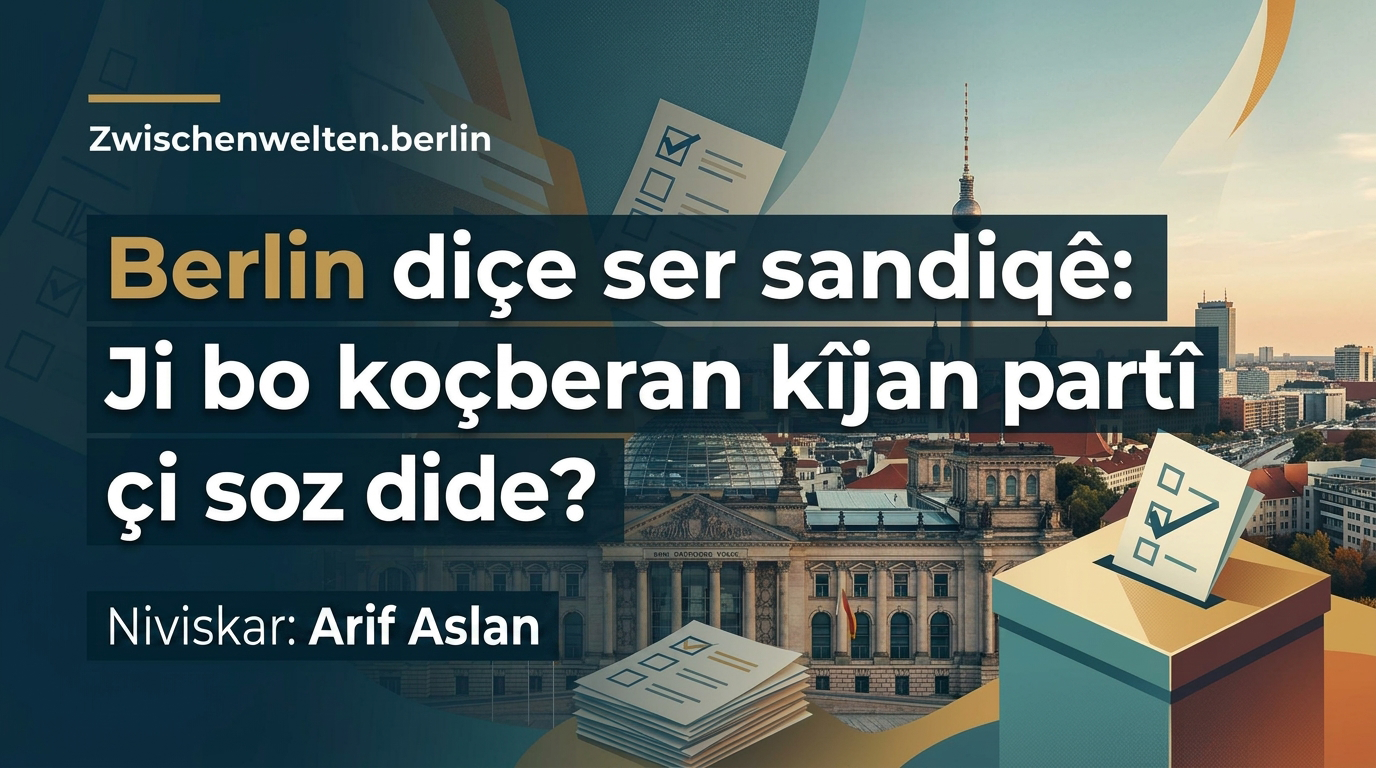 Berlin diçe ser sandiqê: Ji bo koçberan kîjan partî çi soz dide?