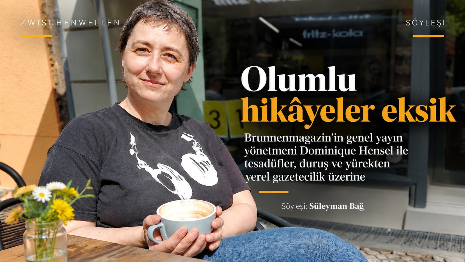 Olumlu hikâyeler eksik