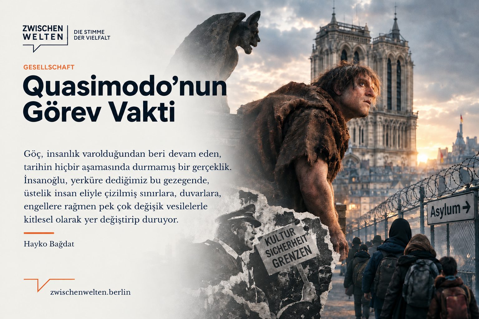 Quasimodo’nun Görev Vakti