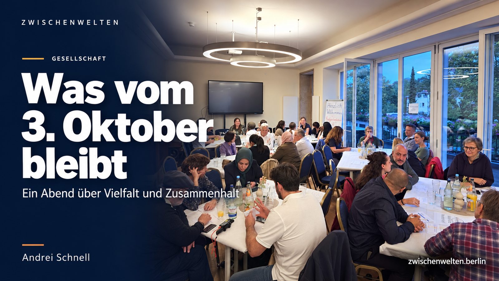 # Was vom 3. Oktober bleibt