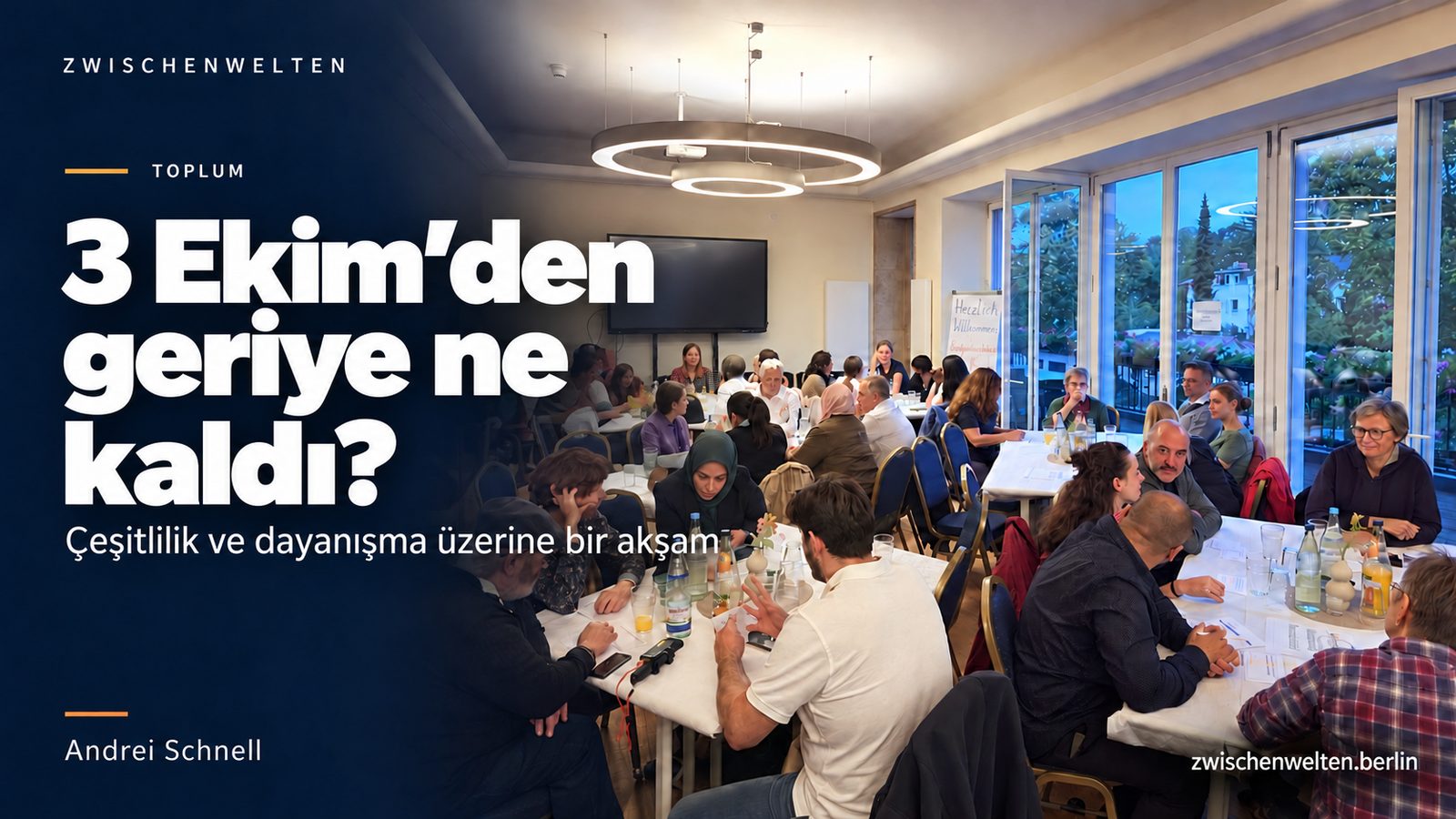 3 Ekim’den geriye ne kaldı?